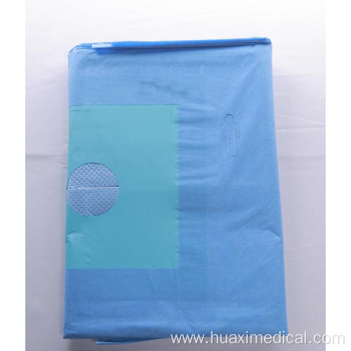 Disposable Medical Surgical Lower Extremity Pack Drape
